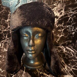 SA Fishing SA Company Trapper Hat Water Resistant Aviator Ear Flap Mens Hat OS